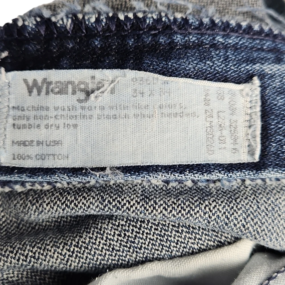 Wrangler Cowboy Cut Jeans 34 x 34 USA - Picture 3 of 10